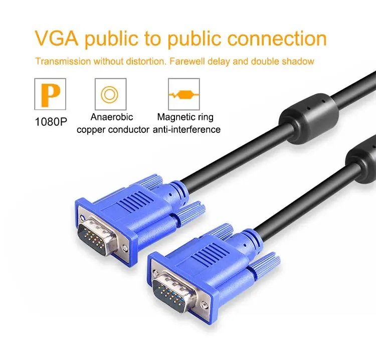 SIPU High speed male to female 20m vga cable - ANKUX.COM