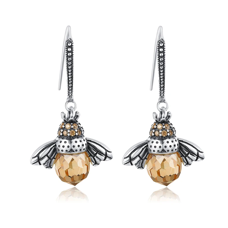 2021 Fashion Women Earrings Insect Design Earrings 925 Sterling Silver CZ Piercing Earrings Gifts
2021 Fashion Women Earrings Insect Design Earrings 925 Sterling Silver CZ Piercing Earrings Gifts