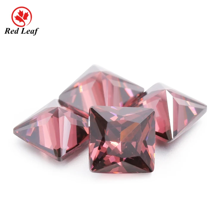 Redleaf gems hot sale zircon stone square shape Rhodolite color wholesale cubic zirconia
Redleaf gems hot sale zircon stone square shape Rhodolite color wholesale cubic zirconia