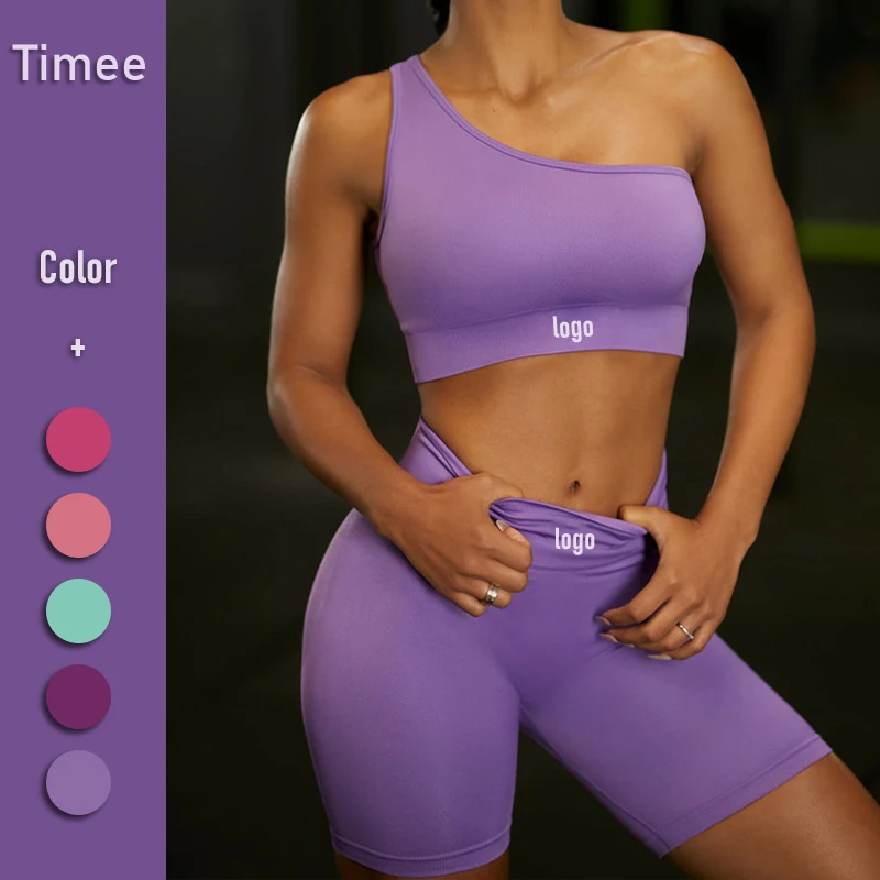 New design wholesale women workout sets seamless bra and shorts gym fitness sets activewear
New design wholesale women workout sets seamless bra and shorts gym fitness sets activewear
