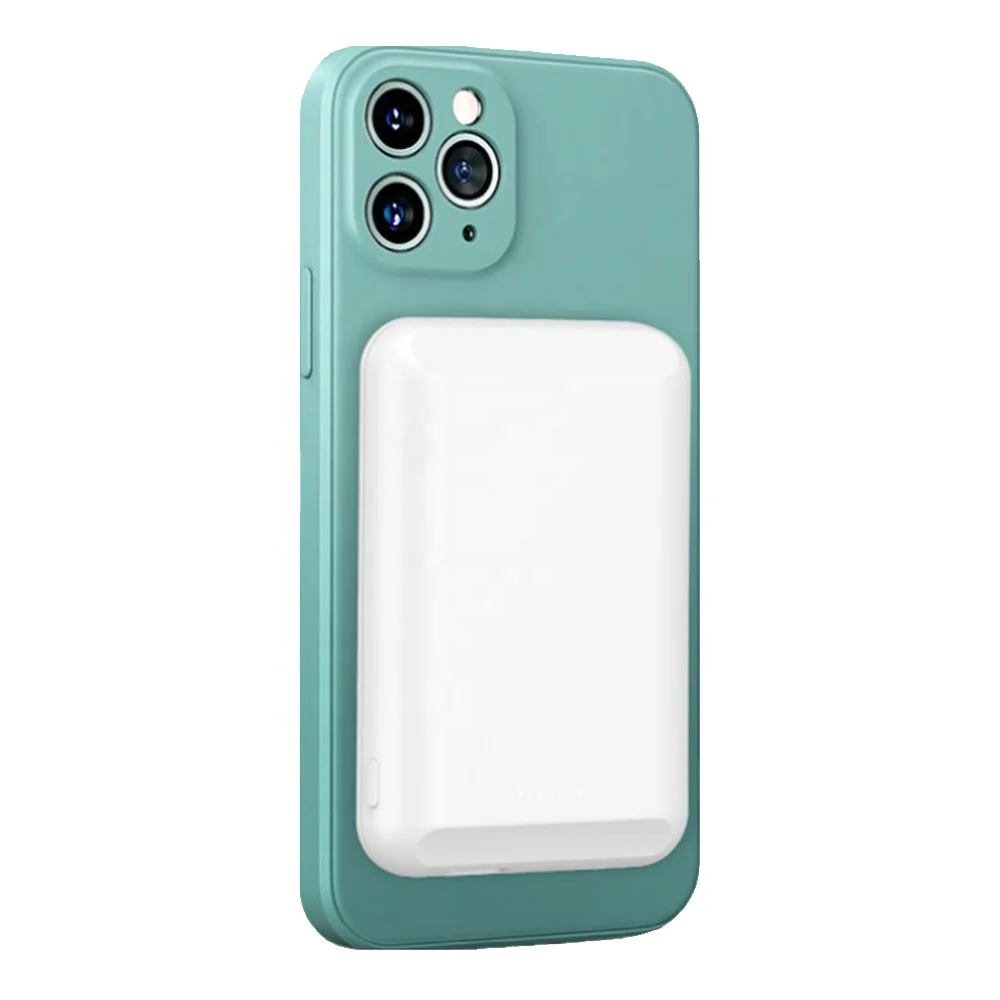 Magnetic Fast Wireless Charging Charge Magnetic 4000mAh 5V/2A 2 In 1 Magnetic Phone Power Case Battery Pack Wireless Charger
Magnetic Fast Wireless Charging Charge Magnetic 4000mAh 5V/2A 2 In 1 Magnetic Phone Power Case Battery Pack Wireless Charger