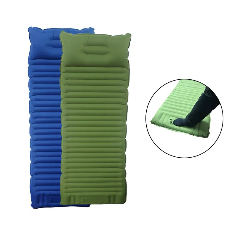 Ultralight &Amp Camping Mat Sleeping Pad Light Weight Sleeping Pad Inflatable Sleeping Pad camping bed, 4 stock color also customized
Ultralight &Amp Camping Mat Sleeping Pad Light Weight Sleeping Pad Inflatable Sleeping Pad camping bed, 4 stock color also customized