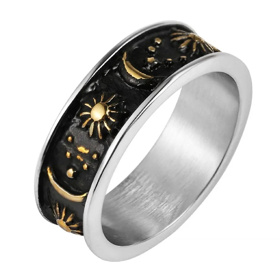 New Vintage Rings for Women Men Jewelry Alloy Fashion Star Moon Sun Ring Female Punk Hip Hop Biker Finger Party Night Club Ring
New Vintage Rings for Women Men Jewelry Alloy Fashion Star Moon Sun Ring Female Punk Hip Hop Biker Finger Party Night Club Ring