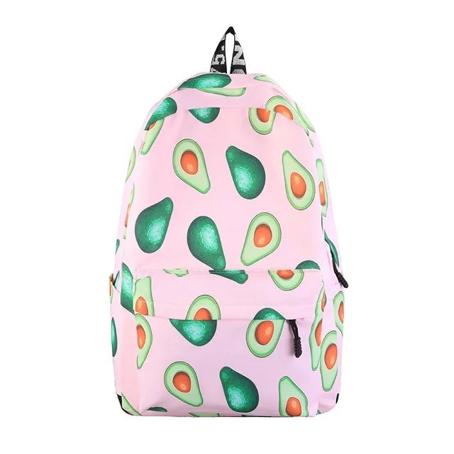 Personalized fashion pink cute avocado print nylon backpacks custom logo for girls, Customized color
Personalized fashion pink cute avocado print nylon backpacks custom logo for girls, Customized color