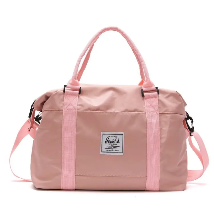 Multifunctional custom printed shoe travel bag women's weekender canvas zipper pink travel bags
Multifunctional custom printed shoe travel bag women's weekender canvas zipper pink travel bags