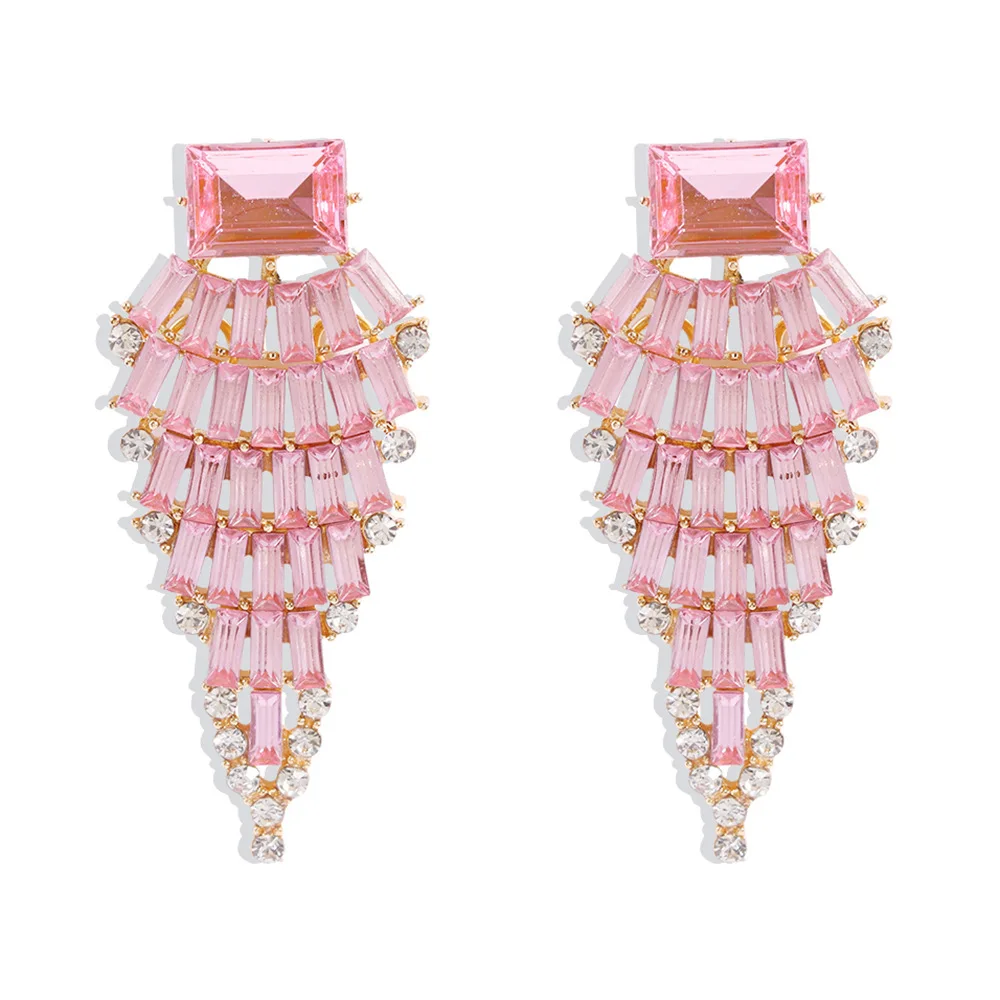 New Fashion star drop diamond long earrings creative summer large hoop zircon moissanite girls womens earrings trendy, As pictures show
New Fashion star drop diamond long earrings creative summer large hoop zircon moissanite girls womens earrings trendy, As pictures show