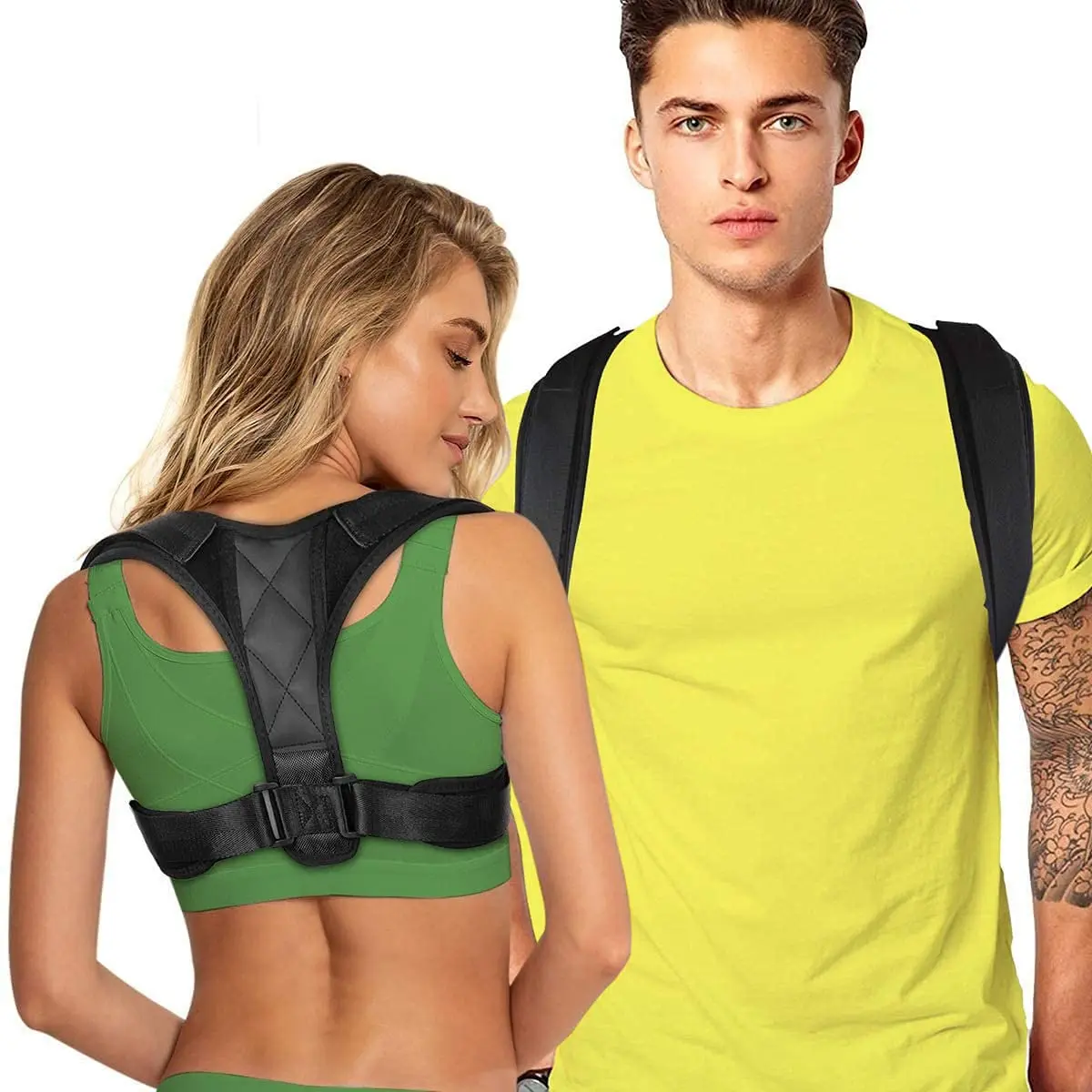 Best Seller Upper Back Brace Shoulder Spine Support Back Posture Corrector For Men and Women
Best Seller Upper Back Brace Shoulder Spine Support Back Posture Corrector For Men and Women