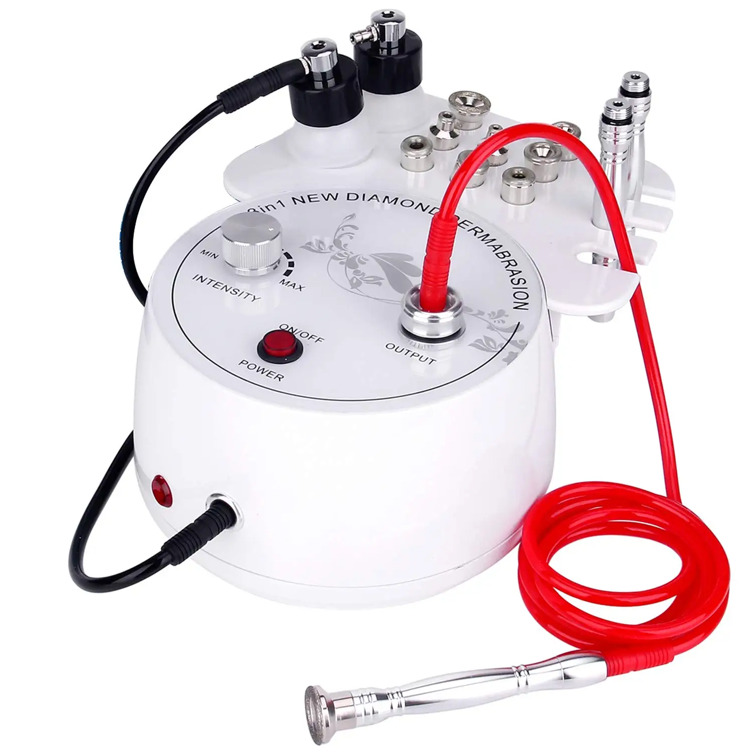 Diamond Microdermabrasion Dermabrasion Machine Mcwdoit 3 in 1 Professional Dermabrasion Equipment Vacuum Suction Beauty Device
Diamond Microdermabrasion Dermabrasion Machine Mcwdoit 3 in 1 Professional Dermabrasion Equipment Vacuum Suction Beauty Device