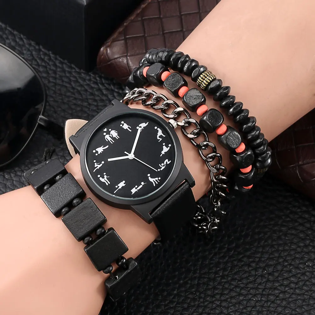 Best Gift Box Fashion Couple His And Her Watch Set Quartz Bracelet Watch Sets For Men And Women
Best Gift Box Fashion Couple His And Her Watch Set Quartz Bracelet Watch Sets For Men And Women