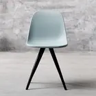Modern pp chair with matel legs for dining room and living room