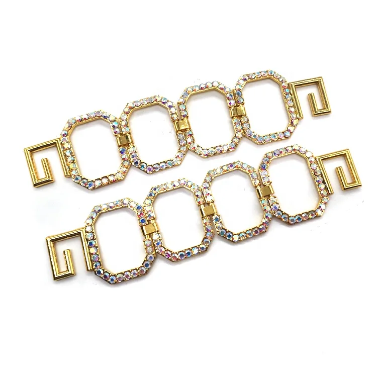 2021 Wholesale Strong not easy to break Alloy iridescent rhinestone Bikini Connectors Supplier
2021 Wholesale Strong not easy to break Alloy iridescent rhinestone Bikini Connectors Supplier