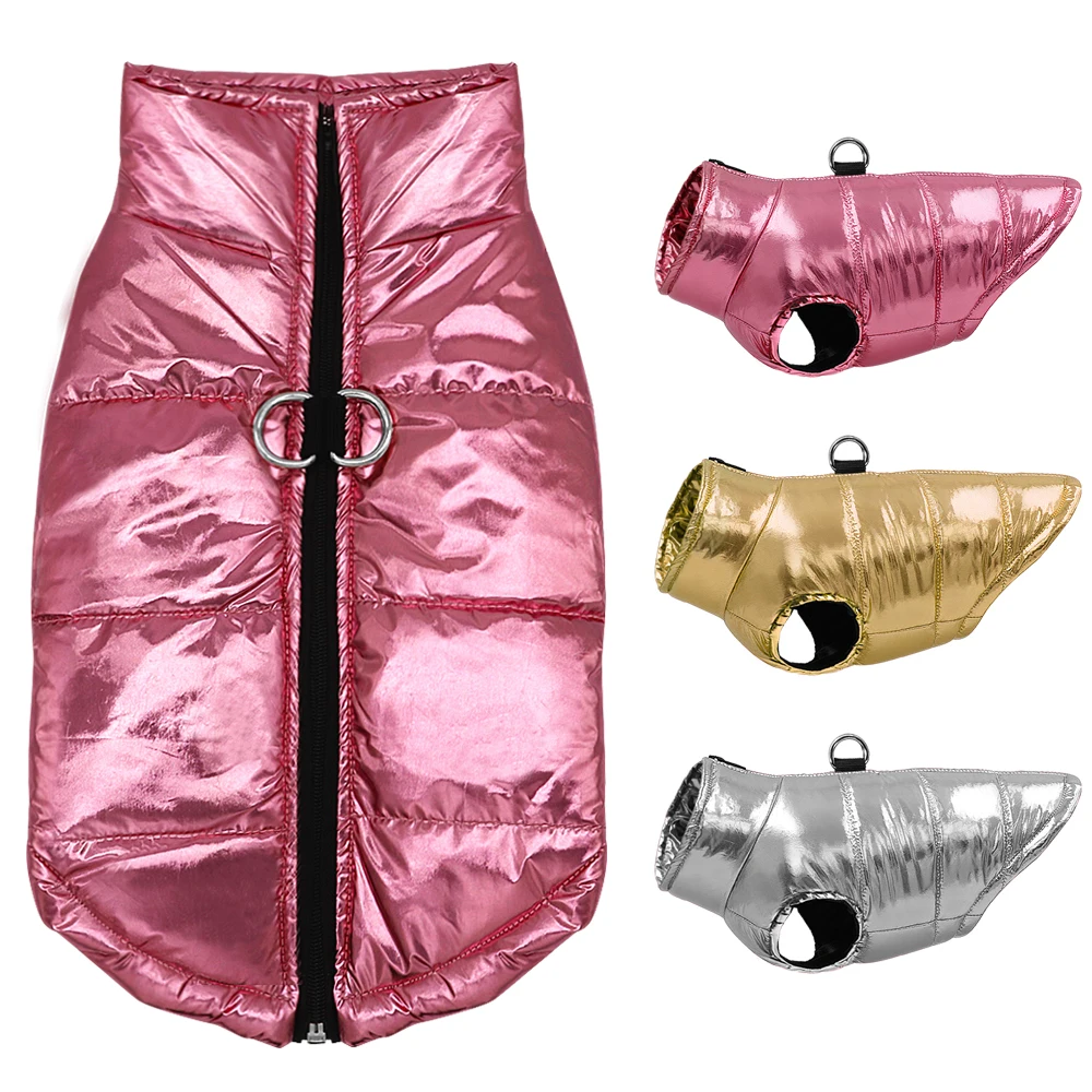 Small Dogs Waterproof Clothes Puppy Pet Jacket Winter Warm Vest Dog Coat Clothing For Chihuahua French Bulldog
Small Dogs Waterproof Clothes Puppy Pet Jacket Winter Warm Vest Dog Coat Clothing For Chihuahua French Bulldog