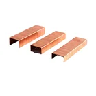 16GA closing staples,silver &copper 35 carton staples 3515