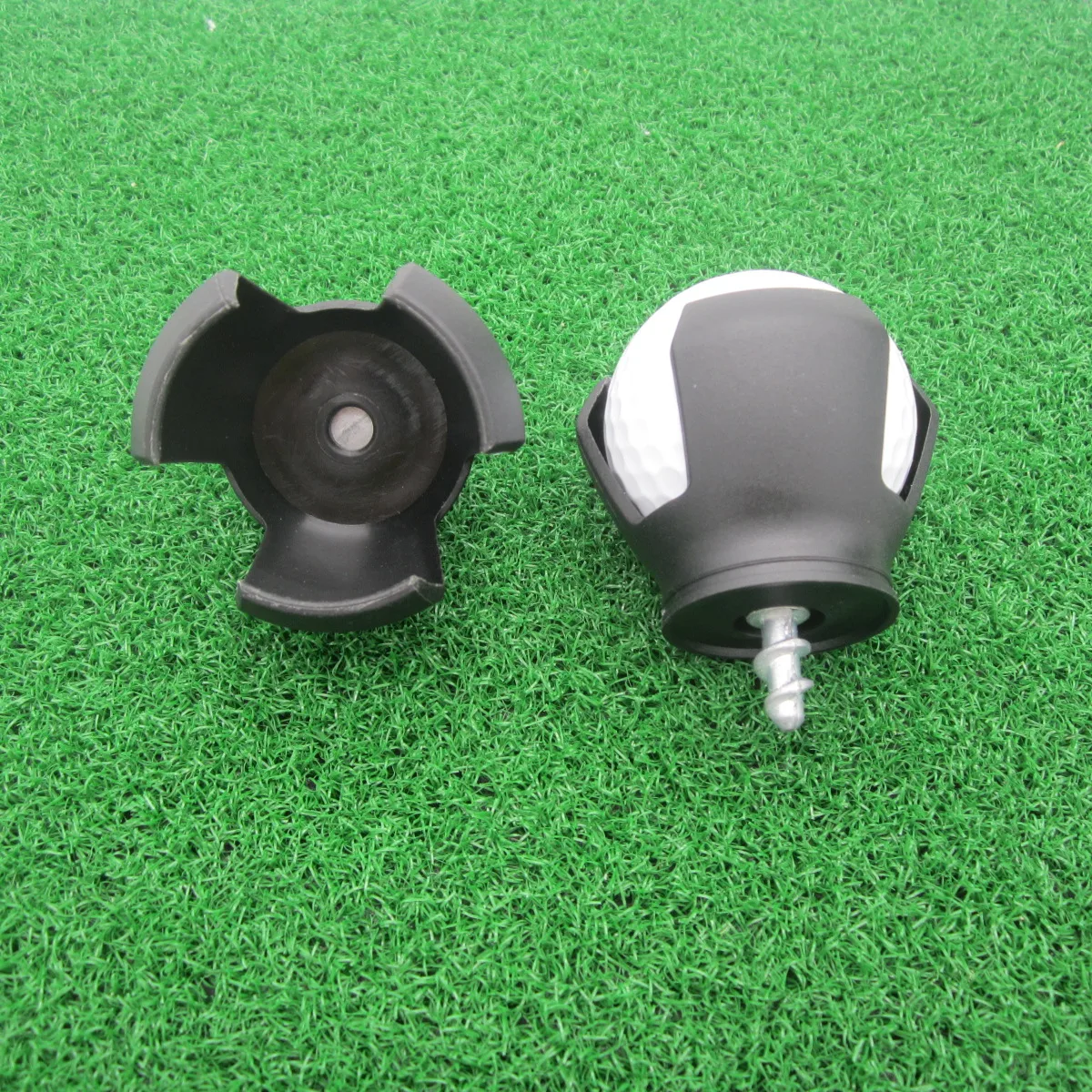 

golf ball picker tool 3-prong Golf Ball Pick Up Retriever Grabber Claw for Putter grip