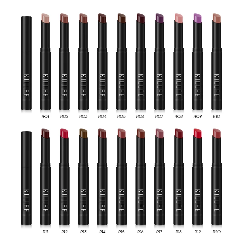 high quality matte lipstick private label waterproof long lasting lip stick in stock, 20 color
high quality matte lipstick private label waterproof long lasting lip stick in stock, 20 color