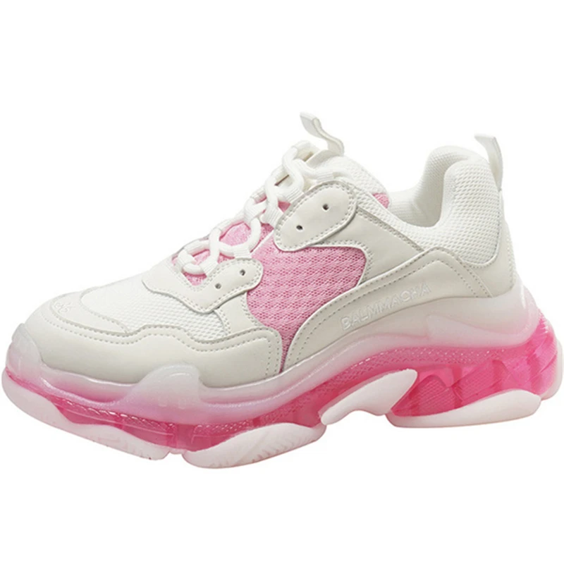 2021 New Sneakers For Women Genuine Leather Mesh Running Shoes Thick Bottom Spring Fashion Female Shoes Increase Casual Sneaker
2021 New Sneakers For Women Genuine Leather Mesh Running Shoes Thick Bottom Spring Fashion Female Shoes Increase Casual Sneaker