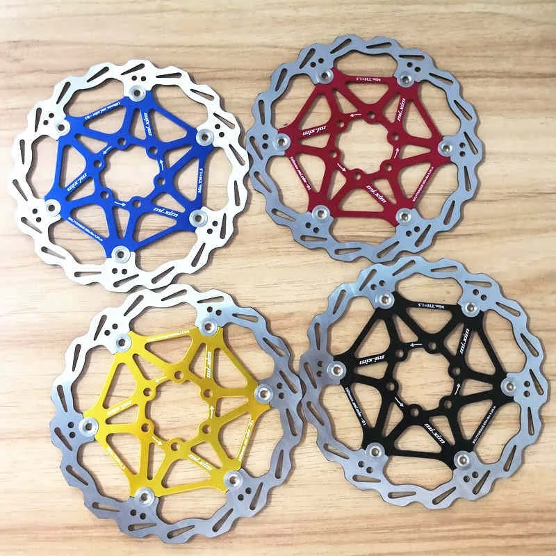 magnesium alloy Bicycle MTB bike Brake Float Floating Disc Rotors 160/180/203mm for Mountain Bike Disc Brake
magnesium alloy Bicycle MTB bike Brake Float Floating Disc Rotors 160/180/203mm for Mountain Bike Disc Brake