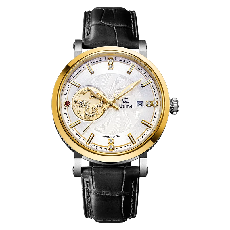 Utime Dragon Automatic Men's Mechanical Wristwatch Calendar Date Display Luminous Pointer Automatic Wacth U0026G
Utime Dragon Automatic Men's Mechanical Wristwatch Calendar Date Display Luminous Pointer Automatic Wacth U0026G
