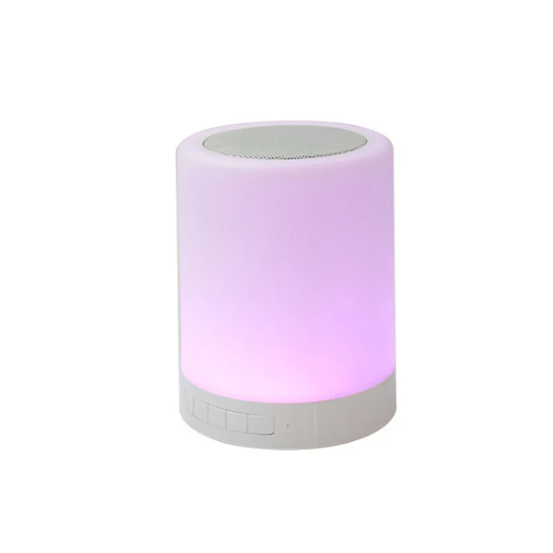 Touch Sensor Smart Wireless Bluetooth Dancing Light Speaker led bluetooth Speaker Lamp Night
Touch Sensor Smart Wireless Bluetooth Dancing Light Speaker led bluetooth Speaker Lamp Night