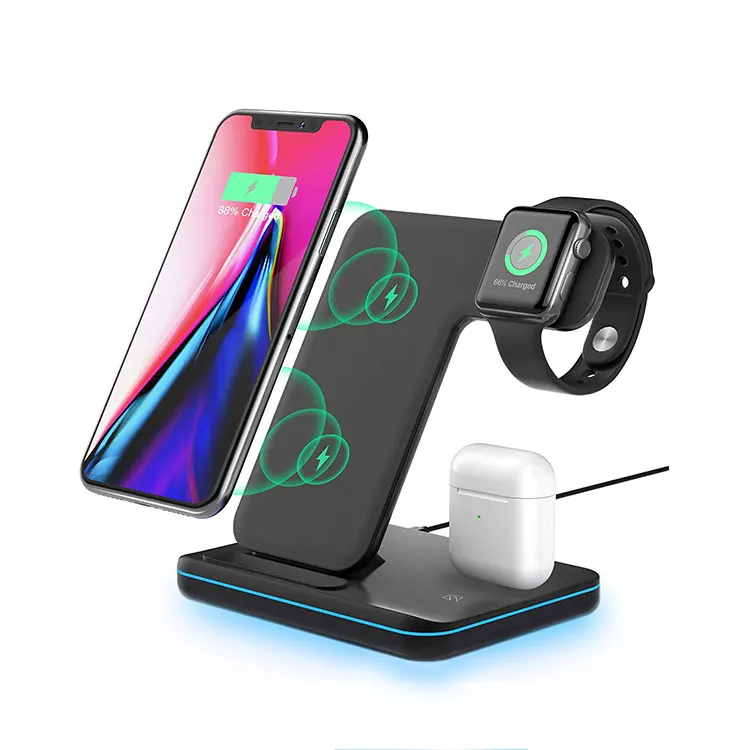 Charger Wireless 3 in 1 15W Qi Wireless Charger Station Wireless Charging Stand with iPhone Samsung
Charger Wireless 3 in 1 15W Qi Wireless Charger Station Wireless Charging Stand with iPhone Samsung