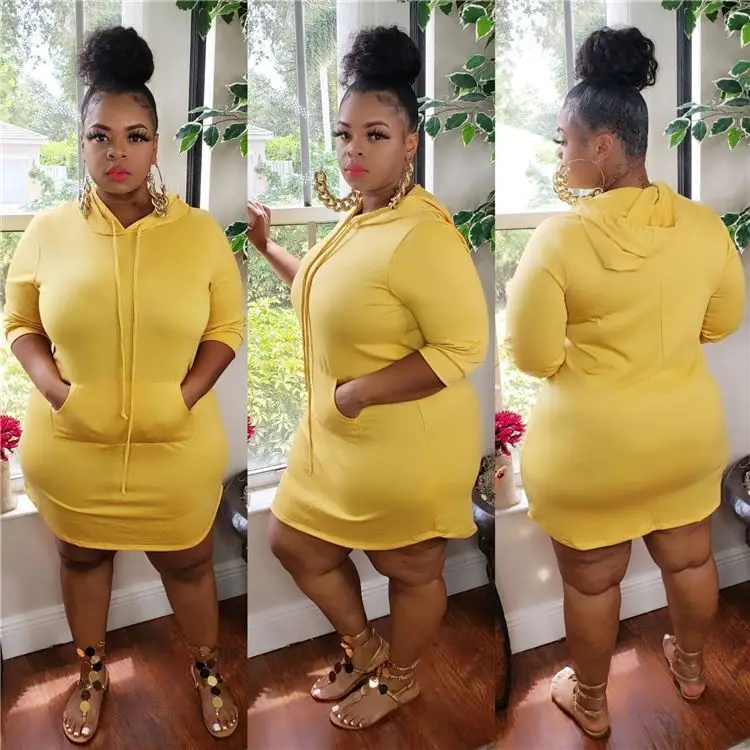 European And American Fashion Cute Solid Color Plus Size Fat Lady Short Ladies Sweater Dress, Customized color
European And American Fashion Cute Solid Color Plus Size Fat Lady Short Ladies Sweater Dress, Customized color