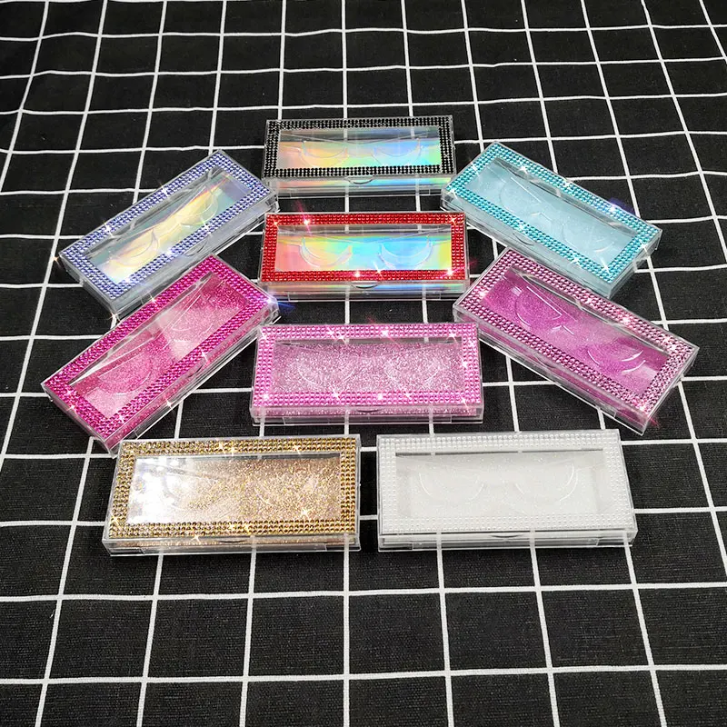 wholesale white pearls rectangle diamond eyelash case rhinestones lashes storage box case
wholesale white pearls rectangle diamond eyelash case rhinestones lashes storage box case