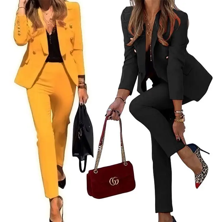 2021 Office Female Lady Business Women'S Suits & Tuxedo Ladies Women'S Suits, Picture color
2021 Office Female Lady Business Women'S Suits & Tuxedo Ladies Women'S Suits, Picture color