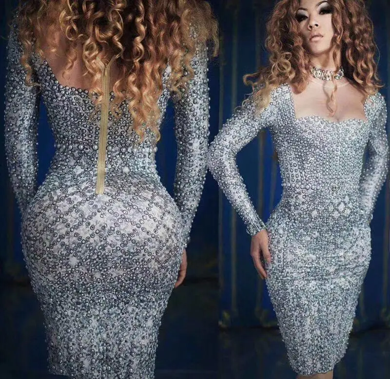 Celebrity party dresses Women's Birthday Celebrate Costume Party Female Singer Stage Performance Dress
Celebrity party dresses Women's Birthday Celebrate Costume Party Female Singer Stage Performance Dress