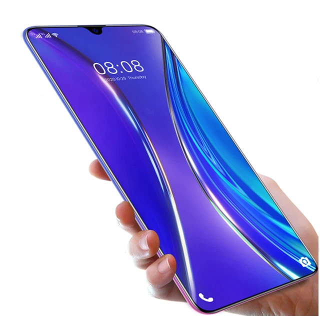 

SOYES P80 pro 32GB ROM Global Version Mobile Phone Android10.0 5600mAh Cellphone 6.3inch Waterdrop Screen Smartphone