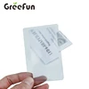 Plastic Small Bookmark Custom Logo Credit Card Size 90mm Magnifying Glass Portable Reading Types Of Magnifying Glass Wholesale