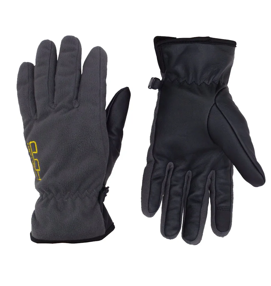 PRISAFETY Goatskin Durable Flexible Waterproof Soft Warm Sport Gloves Cold Proof Ski Gloves Winter For Men Women, Grey
PRISAFETY Goatskin Durable Flexible Waterproof Soft Warm Sport Gloves Cold Proof Ski Gloves Winter For Men Women, Grey