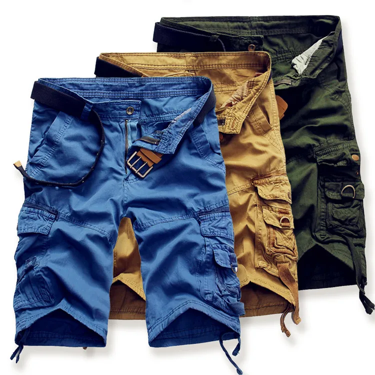 Summer Fashion Clothing Male Cargo Short Pants 8 Colors Men Plus Size Loose Casual Work Shorts, Customized color
Summer Fashion Clothing Male Cargo Short Pants 8 Colors Men Plus Size Loose Casual Work Shorts, Customized color