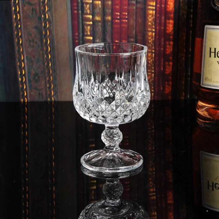 vintage diamond design crystal wine glass brandy snifters champagne goblet cup, Transperant clear
vintage diamond design crystal wine glass brandy snifters champagne goblet cup, Transperant clear