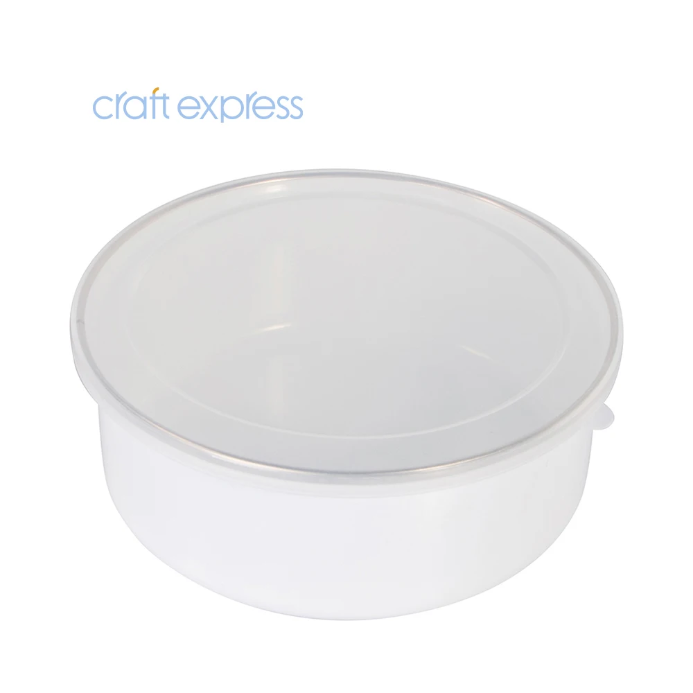 BestSub Craft Express 30oz/900ml Custom Logo Sublimation Printing Blanks Stainless Steel Mugs Camping Enamel Bowl w/ Lid, White
BestSub Craft Express 30oz/900ml Custom Logo Sublimation Printing Blanks Stainless Steel Mugs Camping Enamel Bowl w/ Lid, White