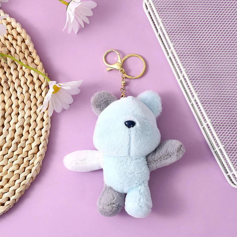Wholesale Mewaii Cartoon Bear Plush Dangle Handbag Hanging Ornaments Cute Bear Plush Keychain
Wholesale Mewaii Cartoon Bear Plush Dangle Handbag Hanging Ornaments Cute Bear Plush Keychain