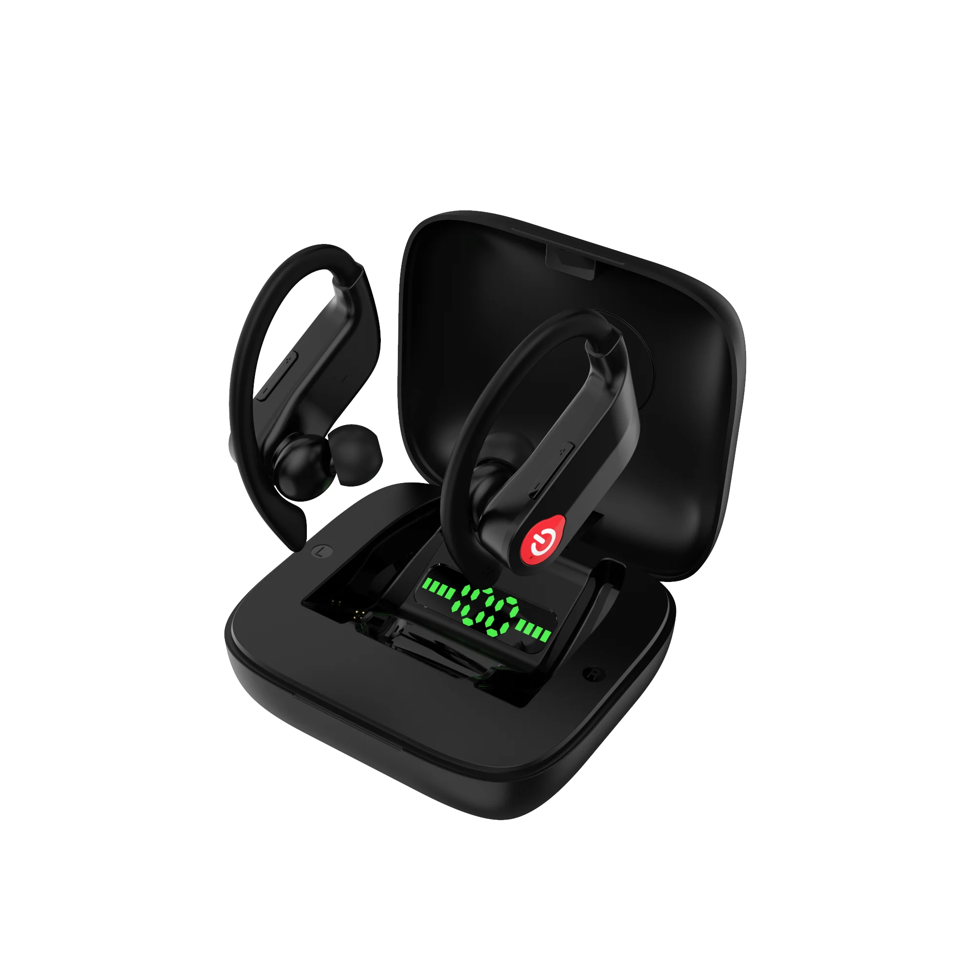 2021Hot Selling Mobile Bower Function Charging BT Earphones Hanging Ear Sports headphone Waterproof Wireless headset
2021Hot Selling Mobile Bower Function Charging BT Earphones Hanging Ear Sports headphone Waterproof Wireless headset