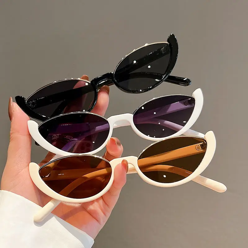 638 New Fashion Small Cat Eye Women Sunglasses 2023 Retro Trendy Cool Vintage Sun Glasses Ladies Irregular Sunglasses
638 New Fashion Small Cat Eye Women Sunglasses 2023 Retro Trendy Cool Vintage Sun Glasses Ladies Irregular Sunglasses