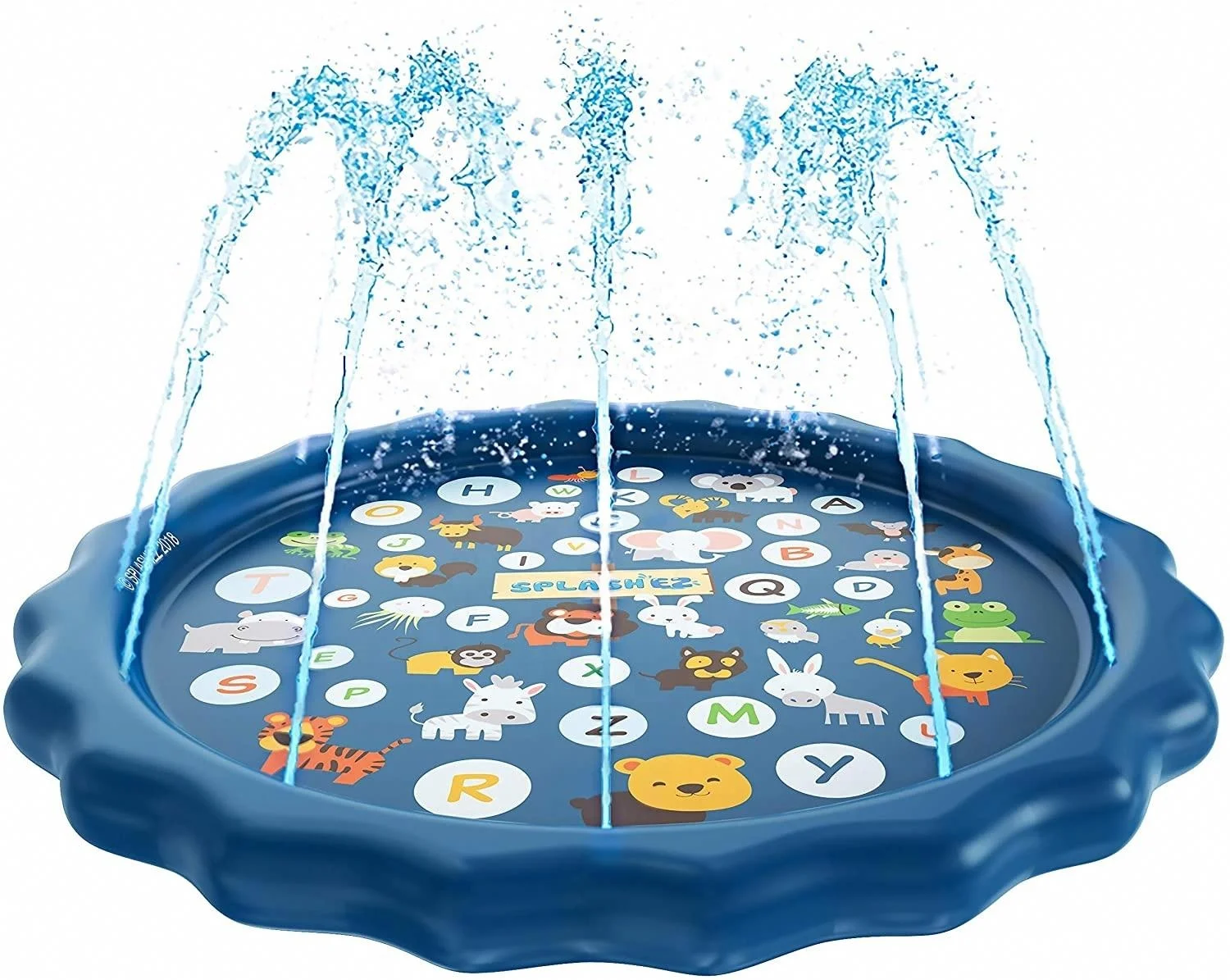 Actor Pvc Outdoor inflatable pool swimming toys Sprinkler Floating Water Pad Mat Inflatable Pool, Blue
Actor Pvc Outdoor inflatable pool swimming toys Sprinkler Floating Water Pad Mat Inflatable Pool, Blue