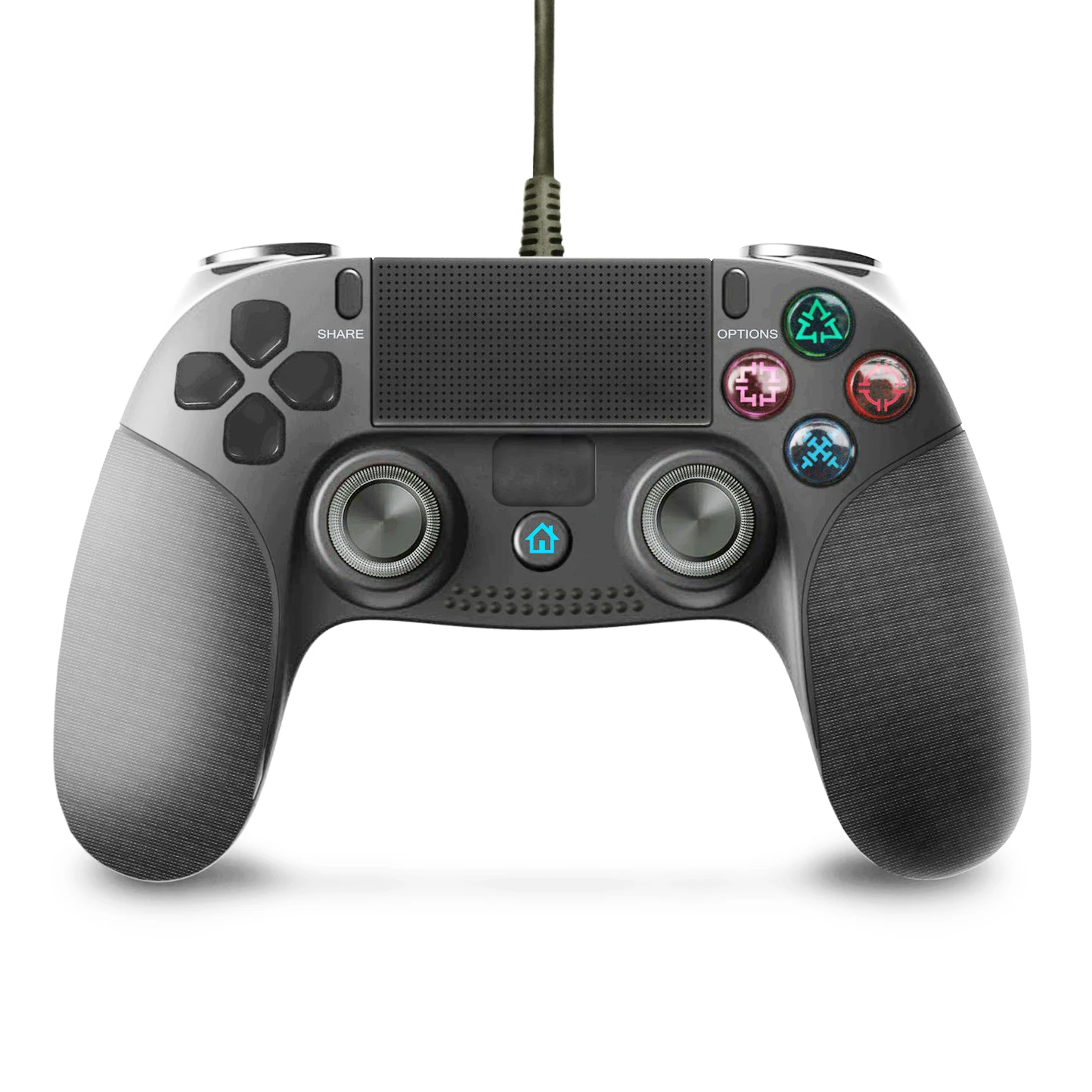 

2.2M Wired Gamepad Controller Multiple Vibration 6 Axies PS4 Joystick & Game Controller Joystick
