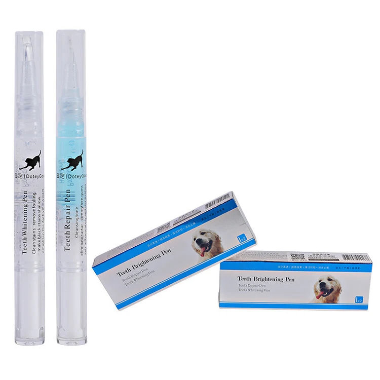 Pet Dog Teeth Cleaning Whitening Pen Teeth Cleaner Pen Natural Plants Suitable For All Pets, Green
Pet Dog Teeth Cleaning Whitening Pen Teeth Cleaner Pen Natural Plants Suitable For All Pets, Green