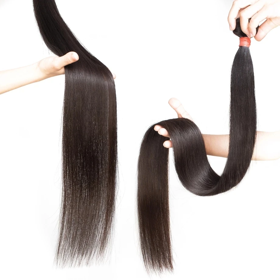 Rshow 40 Inches Straight Brazilian Remy Cambodian Cuticle Aligned Brazilian Human Hair Weaves 100% Human Hair Bundles Vendors, Natural colors
Rshow 40 Inches Straight Brazilian Remy Cambodian Cuticle Aligned Brazilian Human Hair Weaves 100% Human Hair Bundles Vendors, Natural colors