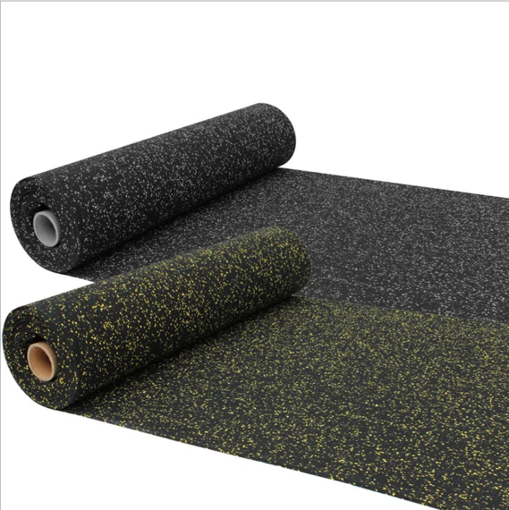 EPDM gym rubber flooring mat indoor mat roll Gym Rubber Flooring Rolls Sports Rubber Mat, Black
EPDM gym rubber flooring mat indoor mat roll Gym Rubber Flooring Rolls Sports Rubber Mat, Black