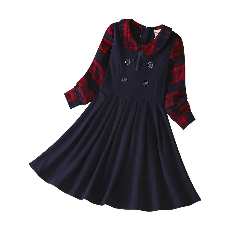 KUYEEBEAR vestidos Kids Clothes Girls Dresses Baby Girl Dresses Long Sleeve Girls Shirt Dresses With Button 6 to 14 Years
KUYEEBEAR vestidos Kids Clothes Girls Dresses Baby Girl Dresses Long Sleeve Girls Shirt Dresses With Button 6 to 14 Years