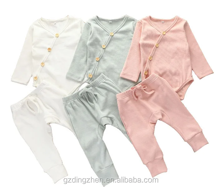 Hot Selling Newborn Cotton Long Sleeve Set Suits For Boys And Girls Sleepsuit, White/pink/pale green 
Hot Selling Newborn Cotton Long Sleeve Set Suits For Boys And Girls Sleepsuit, White/pink/pale green