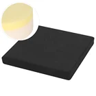 Square Waffle Fabric Cover Anti-Slip Bottom Car Office Chair Cushion Memory Foam Seat Cushion