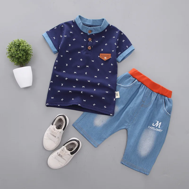 wholesale Summer cotton short sleeve baby clothes pant sets boys children kids t-shirt suit, As picture
wholesale Summer cotton short sleeve baby clothes pant sets boys children kids t-shirt suit, As picture