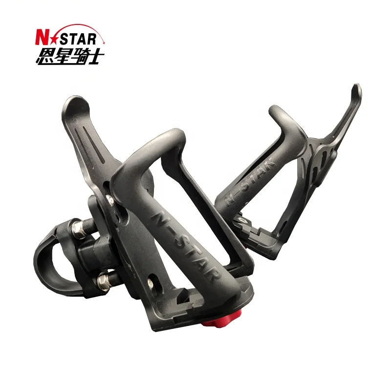 Motorcycle universal water cup holder, electric bicycle bottle holder riding equipment, Black
Motorcycle universal water cup holder, electric bicycle bottle holder riding equipment, Black