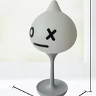 Water Lamp Water Drop Dimmable Touch In 3 Levels Brightness Reading Night Rechargeable LED Table Lamp