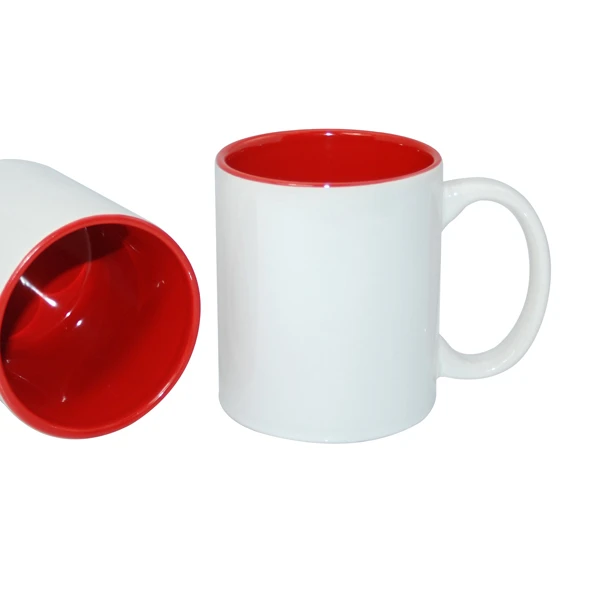 Inner Colorful Mug with spoon in handle sublimation Ceramic Coffee Mug with Spoon Holder (M-SF), Customized color
Inner Colorful Mug with spoon in handle sublimation Ceramic Coffee Mug with Spoon Holder (M-SF), Customized color