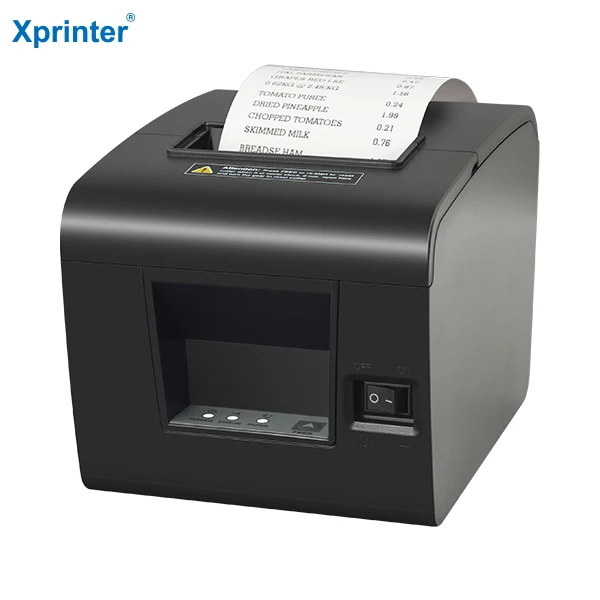 stable property 80mm thermal receipt printer receipt printing XP-S300N / S200N
stable property 80mm thermal receipt printer receipt printing XP-S300N / S200N